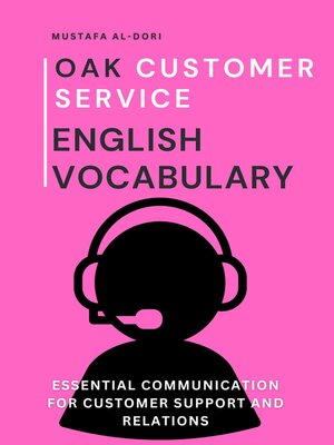 cover image of Oak Customer Service English Vocabulary
